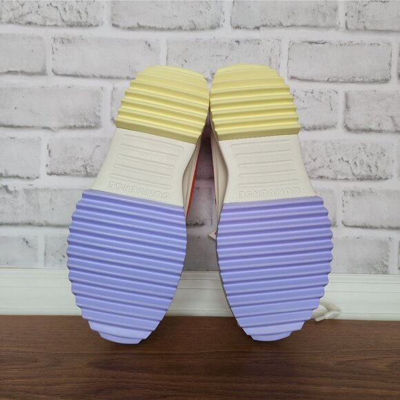 ❤️Converse Run Star Hike Platform Color Pop Sz 6.5 Women's Shoes Orange A16289C - Picture 8 of 14